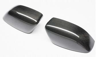 G&S Außenspiegelkappen in Carbon passend für Maserati Ghibli M156