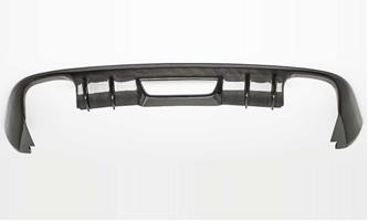 G&S Heckdiffusor grundiert passend für Maserati Ghibli M156