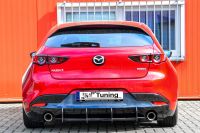 Noak Heckdiffusor Racing passend für Mazda 3 BP