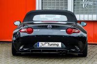 Noak Heckdiffusor mit Seitenflaps passend für Mazda MX-5 ND