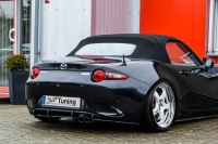 Noak Heckdiffusor mit Seitenflaps passend für Mazda MX-5 ND