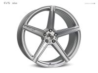 MB Design KV1S silver Wheel 9x21 - 21 inch 5x108 bolt circle