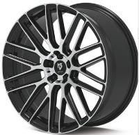 MB Design KV4 Glanzschwarz poliert Felge 8,5x22 - 22 Zoll 5x110 Lochkreis