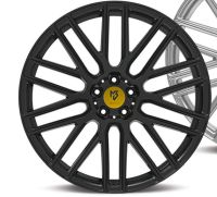 MB Design KV4 Glanzschwarz Felge 8,5x22 - 22 Zoll 5x110 Lochkreis