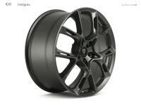 MB Design KX1 Mattgrau Felge 9x21 - 21 Zoll 5x115 Lochkreis