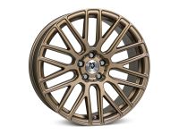 MB Design KV4 Bronze hell matt Felge 8,5x22 - 22 Zoll 5x110 Lochkreis