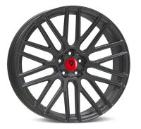 MB Design KV4 matt grau Felge 8,5x22 - 22 Zoll 5x110 Lochkreis