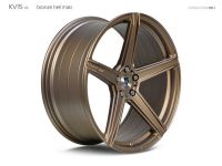 MB Design KV1S Bronze light matt Wheel 8x21 - 21 inch 5x112 bolt circle