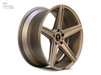 MB Design KV1 Bronze hell matt Felge 10x22 - 22 Zoll 5x120 Lochkreis