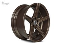 MB Design KV1 Bronze seidenmatt Felge 10x22 - 22 Zoll 5x120 Lochkreis