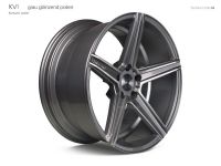 MB Design KV1 DC Glanzgrau poliert Felge 10x22 - 22 Zoll 5x127 Lochkreis