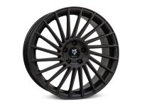 MB Design VR3 Schwarz stumpfmatt Felge 8,5x19 - 19 Zoll 5x112 Lochkreis