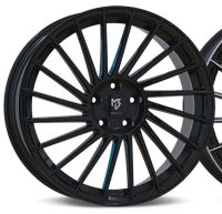 MB Design VR3 Glanzschwarz Felge 7,5x18 - 18 Zoll 4x100 Lochkreis