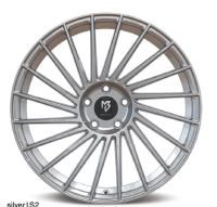 MB Design VR3 Silber Felge 8,5x19 - 19 Zoll 5x100 Lochkreis