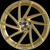 MB Design KV2 Gold glänzend Felge 8.5x19 - 19 Zoll 5x108 Lochkreis