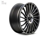 MB Design VR3 Mattgrau poliert Felge 7,5x18 - 18 Zoll 5x100 Lochkreis