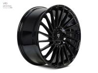 MB Design VR3 Glanzschwarz Felge 7,5x18 - 18 Zoll 4x108 Lochkreis