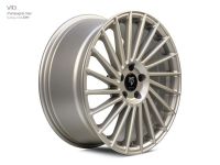 MB Design VR3 Champagner matt Felge 7,5x18 - 18 Zoll 4x108 Lochkreis