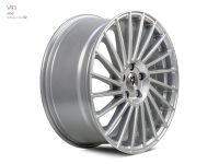 MB Design VR3 Silber Felge 7,5x18 - 18 Zoll 5x100 Lochkreis
