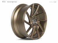 MB Design KV2 Bronze hell matt Felge 8,5x19 - 19 Zoll 5x108 Lochkreis