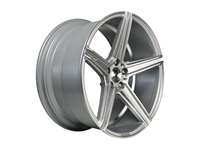 MB Design KV1 Silber Felge 9.5x19 - 19 Zoll 5x120 Lochkreis