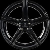 MB Design KV2 Schwarz glänzend Felge 8.5x19 - 19 Zoll 5x108 Lochkreis