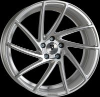 MB Design KV2 Silber Felge 8.5x19 - 19 Zoll 5x108 Lochkreis