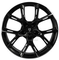 MB Design KX1 Schwarz glänzend Felge 9x21 - 21 Zoll 5x115 Lochkreis