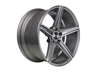 MB Design KV1 Glanzgrau poliert Felge 9x20 - 20 Zoll 5x120 Lochkreis