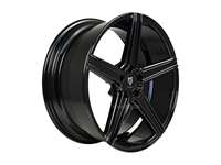 MB Design KV1 glossy black Wheel 8.5x19 - 19 inch 5x100 bolt circle