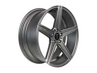 MB Design KV1 grey mat Wheel 8.5x19 - 19 inch 5x115 bolt circle