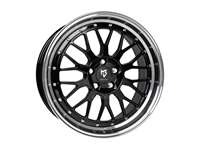 MB Design LV1 Glanzschwarz poliert Felge 7,5x18 - 18 Zoll 5x110 Lochkreis