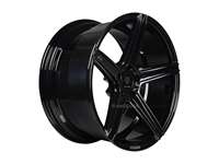 MB Design KV1 Glanzschwarz Felge 9.5x19 - 19 Zoll 5x108 Lochkreis