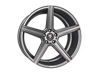 MB Design KV1 DC Mattgrau Felge 10x22 - 22 Zoll 5x127 Lochkreis
