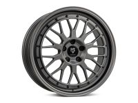 MB Design LV1 Grau seidenmatt Felge 7x17 - 17 Zoll 4x108 Lochkreis