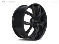 MB Design KX1 Mattschwarz Felge 9x21 - 21 Zoll 5x115 Lochkreis