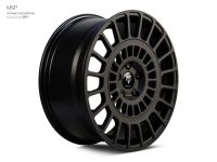 MB Design MSP01 Schwarz stumpfmatt Felge 8,5x19 - 19 Zoll 5x112 Lochkreis