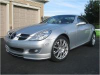 Piecha Avantgarde Frontspoilerlippe passend für Mercedes SLK R171