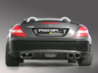 Piecha RS Heckdiffusor passend für Mercedes SLK R171