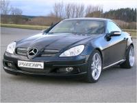 Piecha RS side skirt wings fits for Mercedes SLK R171