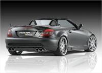 Piecha Performance RS Heckschürze mit Diffusor passend für Mercedes SLK R171