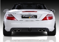Piecha Accurian RS rear apron big fits for Mercedes SLK R172