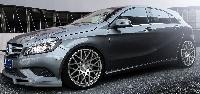 JMS Frontlippe incl. Diffusor  passend für Mercedes A-Klasse W176