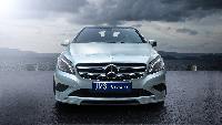 JMS Frontlippe incl. Diffusor  passend für Mercedes A-Klasse W176