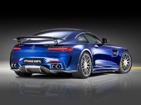Piecha Heckstoßstange mit  Diffusor passend für Mercedes AMG GT W190