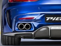 Piecha Heckstoßstange mit  Diffusor passend für Mercedes AMG GT W190