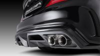 Piecha CLA GT-R Endrohrpaket passend für Mercedes CLA W117
