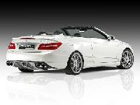 PIECHA  RS Heckspoilerlippe 3-tlg., für Cabrio passend für Mercedes E-Klasse C207