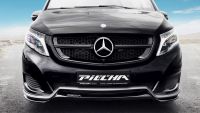 Piecha Frontgrill passend für Mercedes V-Klasse W 447(Viano)