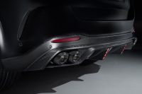 Larte Heckdiffusor Carbon passend für Mercedes W167 GLE SUV